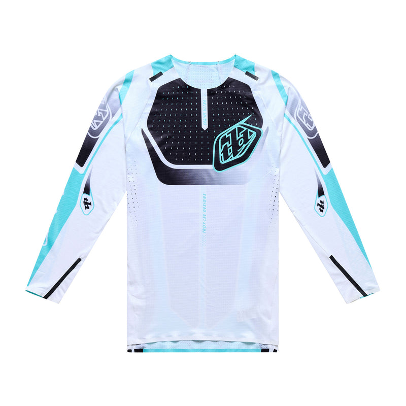 Sprint Ultra LS Jersey Proton White