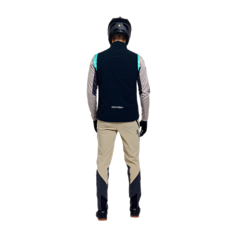 Stage Vest Mono Black