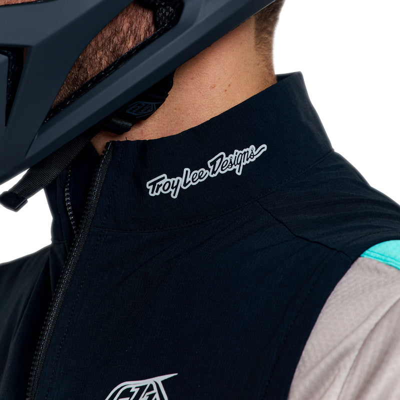 Stage Vest Mono Black