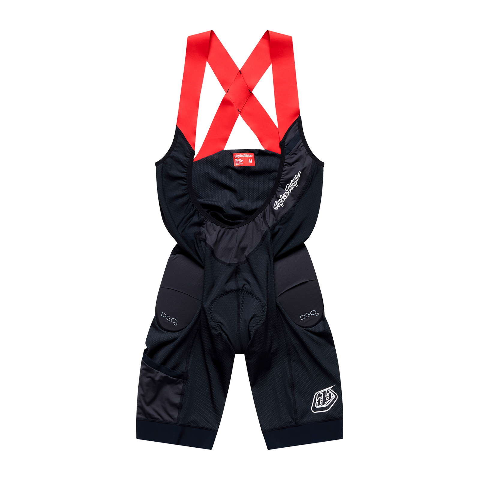 Ultra Enduro Bib Liner Mono Black – Troy Lee Designs