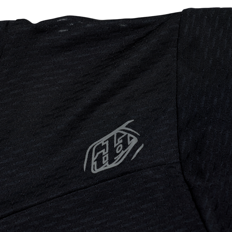 Skyline Air Short Sleeve Jersey Mono Black