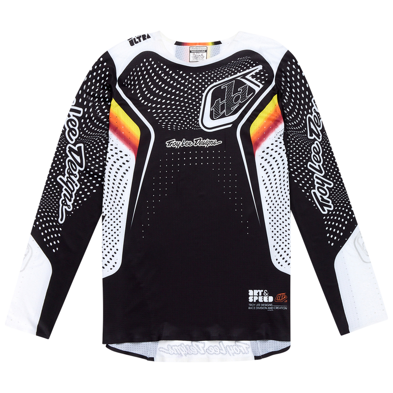 Sprint Ultra Jersey Optic Black – Troy Lee Designs Sprint Ultra Jersey Optic Black – Troy Lee Designs