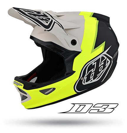 TLD - D3 full face mountain bike helmet