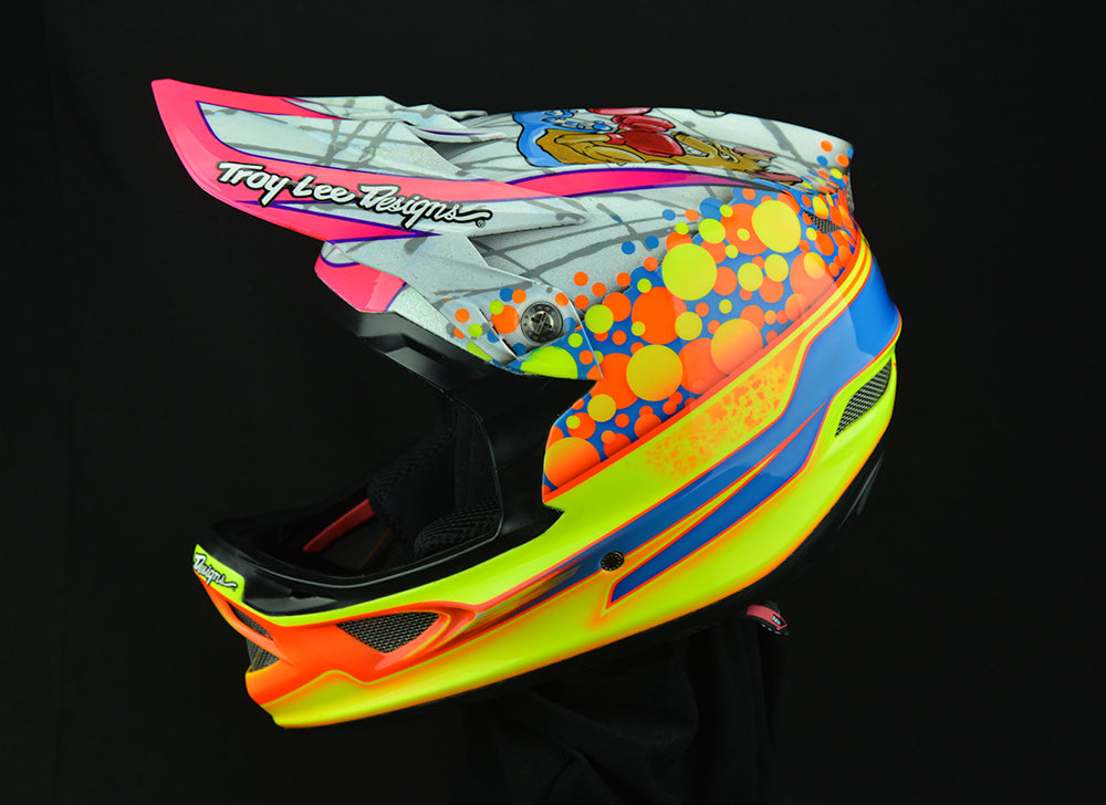 Custom Motocross Helmet Designs