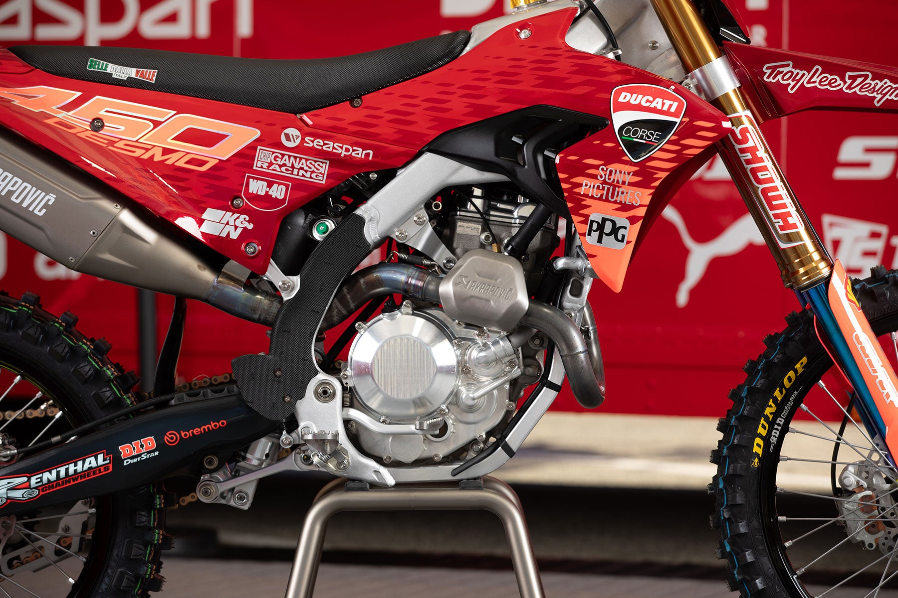 Ducati and Troy Lee Designs Join Forces