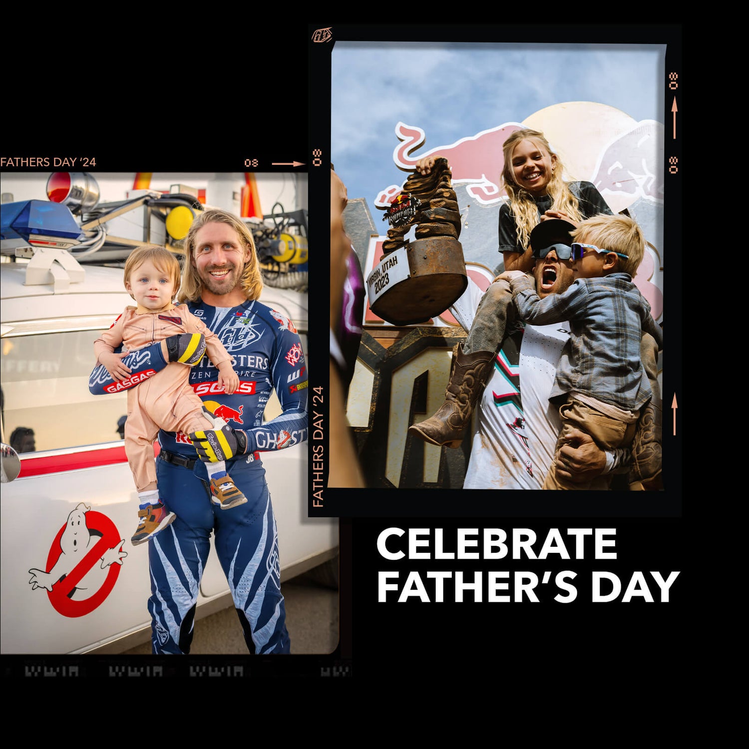 Troy Lee Designs - Father's Day promo