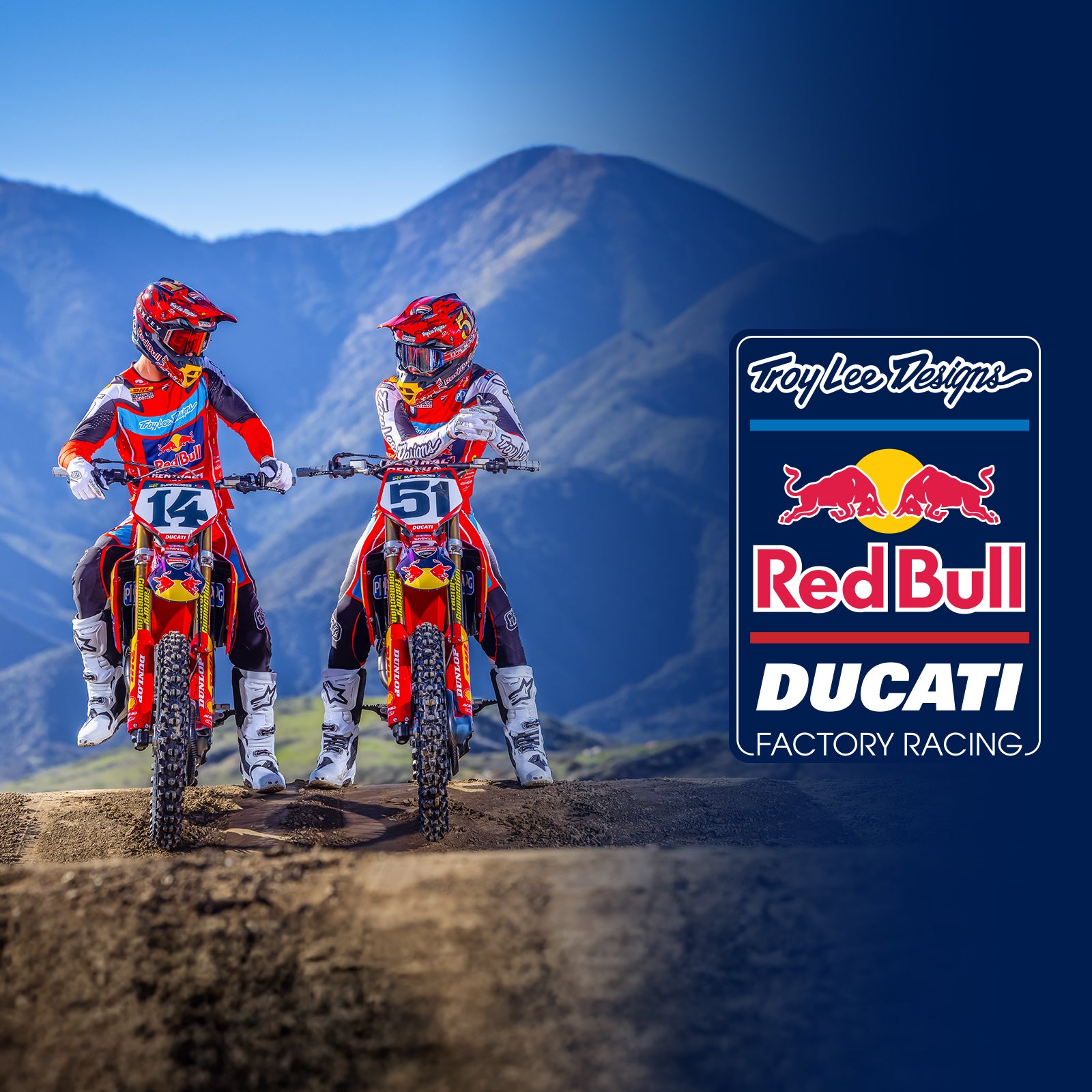 Troy Lee Designs Red Bull Ducati Factory Racing