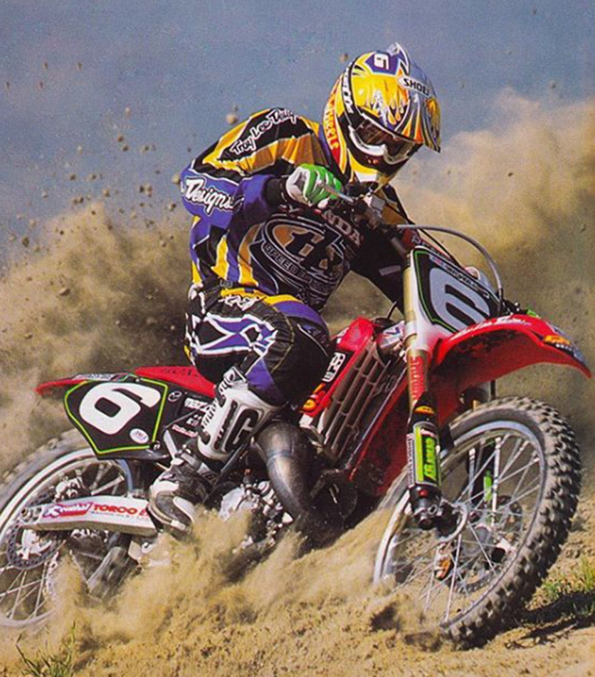 Paint History – Troy Lee Designs