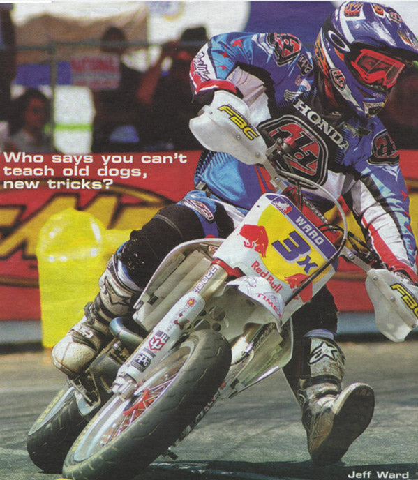 Paint History – Troy Lee Designs