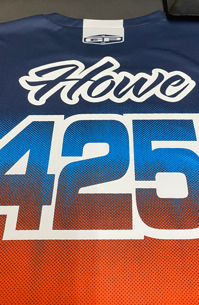 Jersey Lettering – Troy Lee Designs