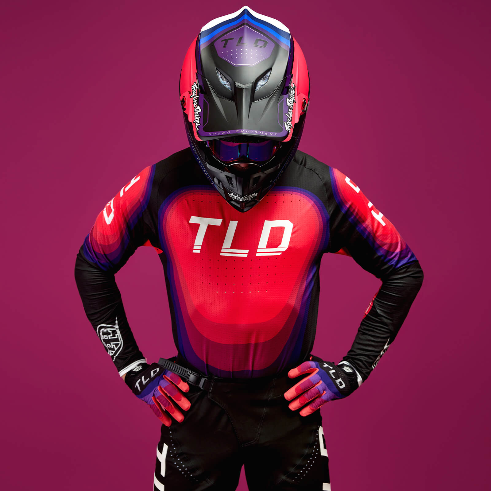 Troy Lee Designs: Technical clothing for motorbikes and bikes