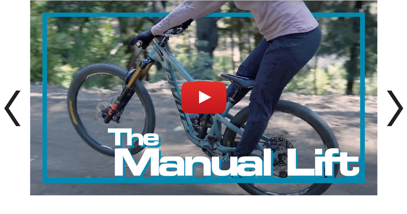 Troy Lee Designs Lessons with Leigh Donovan: The Manual Lift