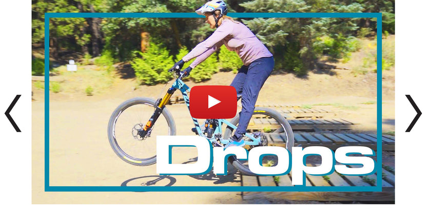 Troy Lee Designs Lessons with Leigh Donovan: Drops