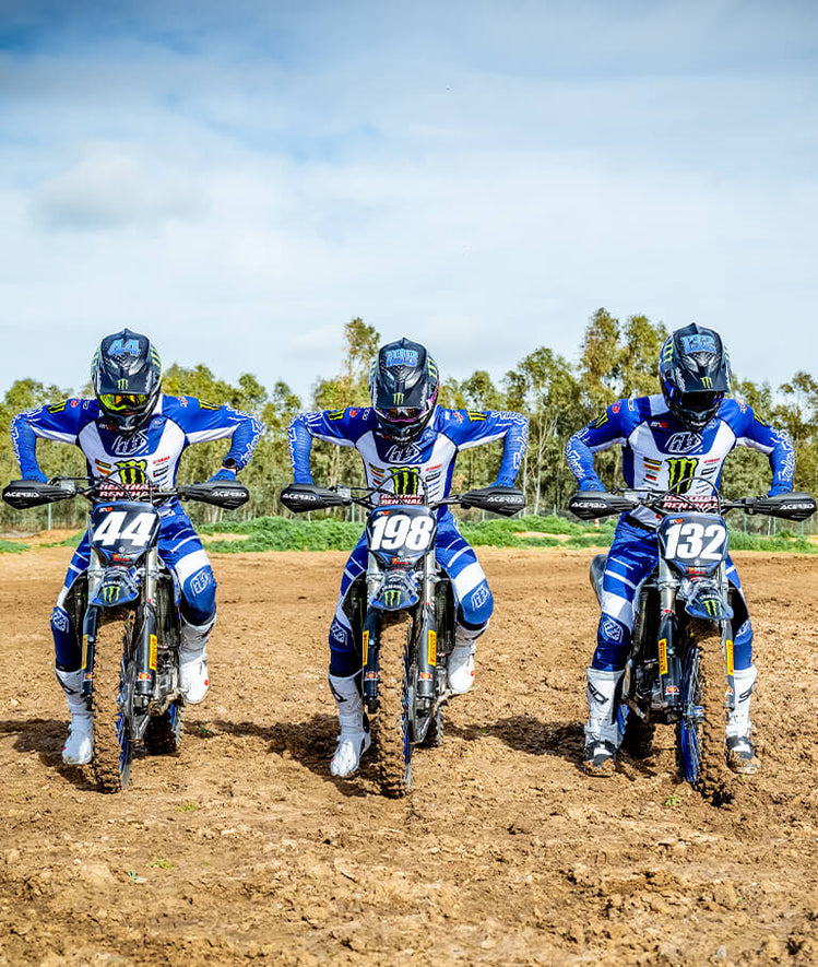 Yamaha dirt bike fashion clothing