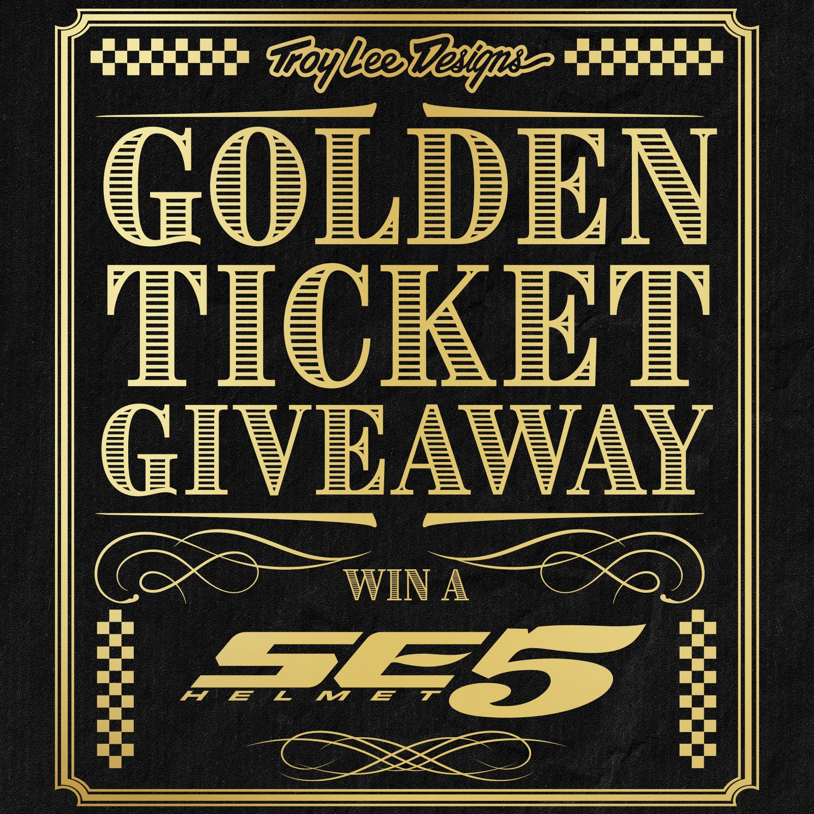 Golden Ticket Moto – Troy Lee Designs