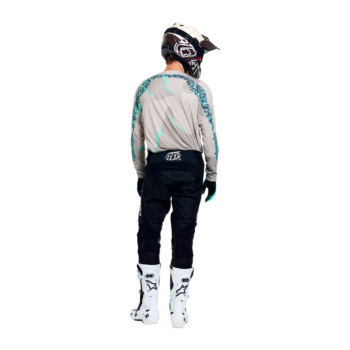 GP Pro Air LS Jersey Camo Aqua Desert