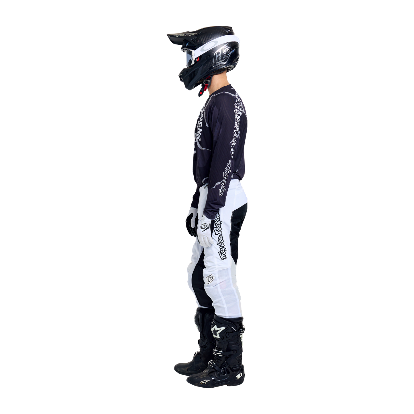 GP Pro Air LS Jersey Camo Black