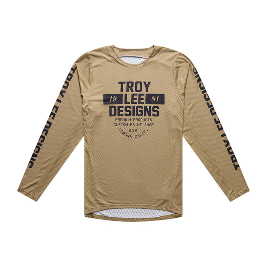 GP Pro Air LS Jersey Seal Sienna