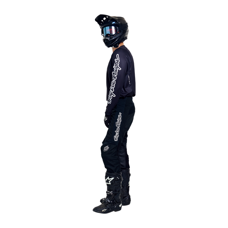 GP Pro LS Jersey Badge Black