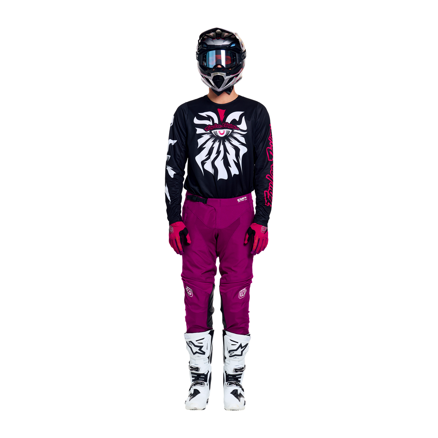 GP Pro LS Jersey Cyclops Black
