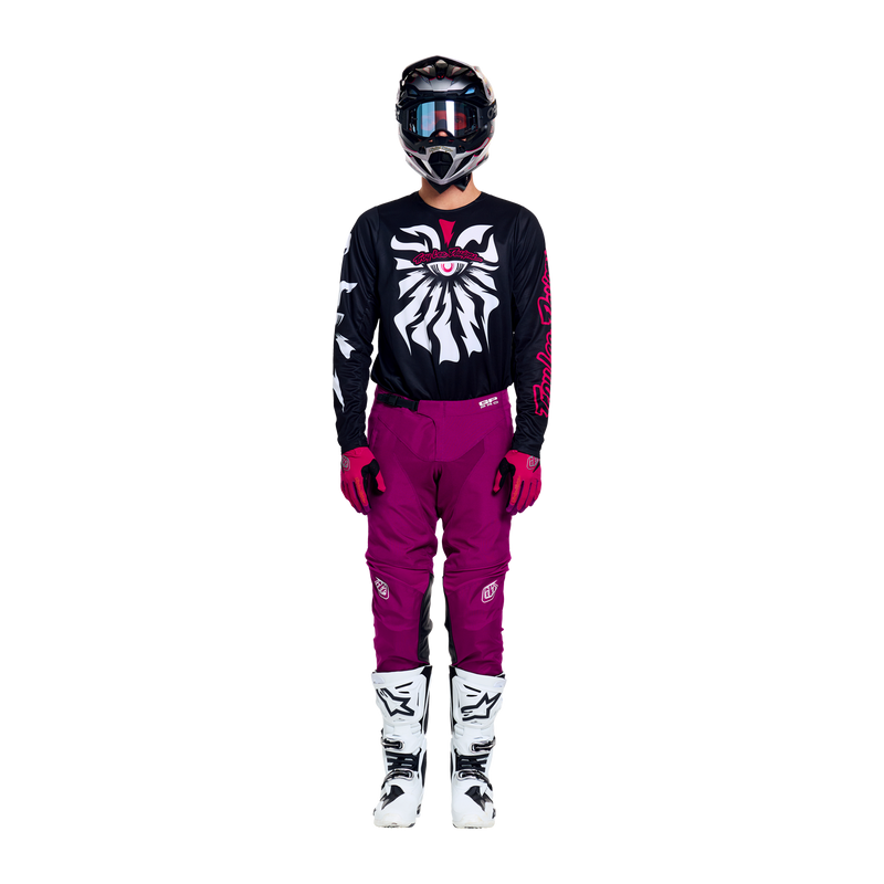 GP Pro LS Jersey Cyclops Black