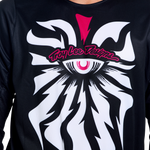 GP Pro LS Jersey Cyclops Black