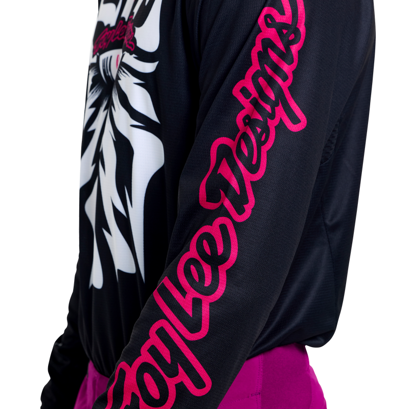 GP Pro LS Jersey Cyclops Black