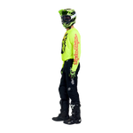 GP Pro LS Jersey Cyclops Flo Yellow