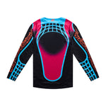 GP Pro LS Jersey Framework Black / Cyan