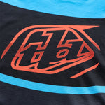 GP Pro LS Jersey Framework Black / Cyan