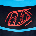 GP Pro LS Jersey Framework Black / Cyan