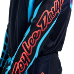 GP Pro LS Jersey Framework Black / Cyan