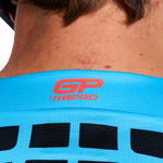 GP Pro LS Jersey Framework Black / Cyan