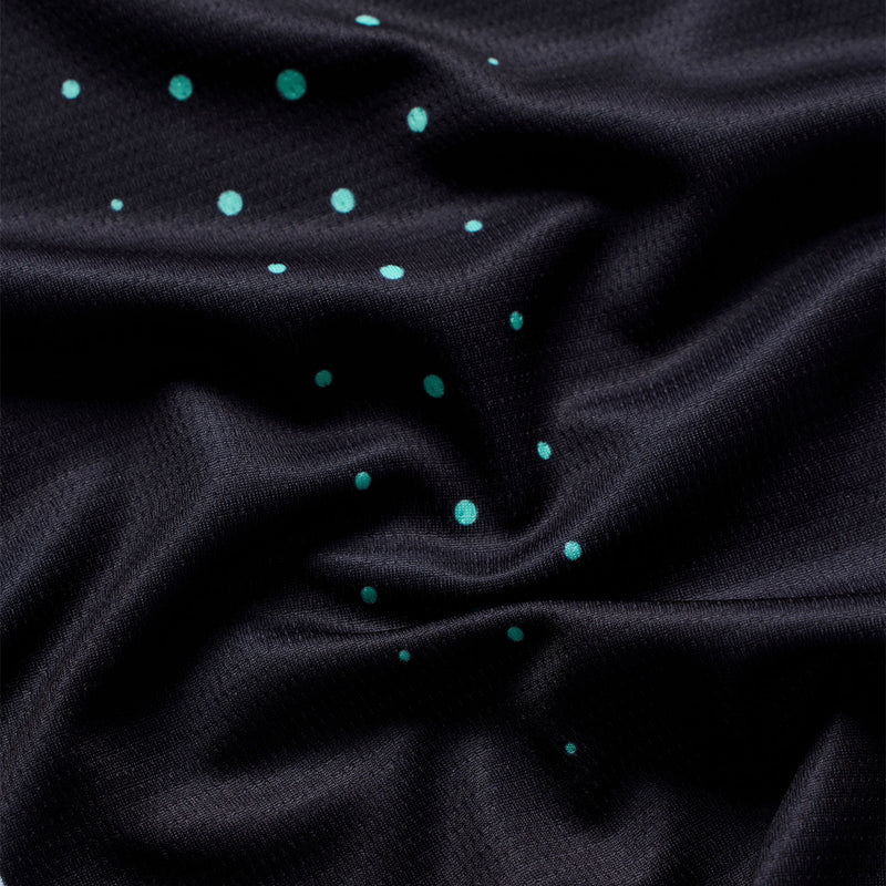 GP Pro LS Jersey Roller Black / Teal