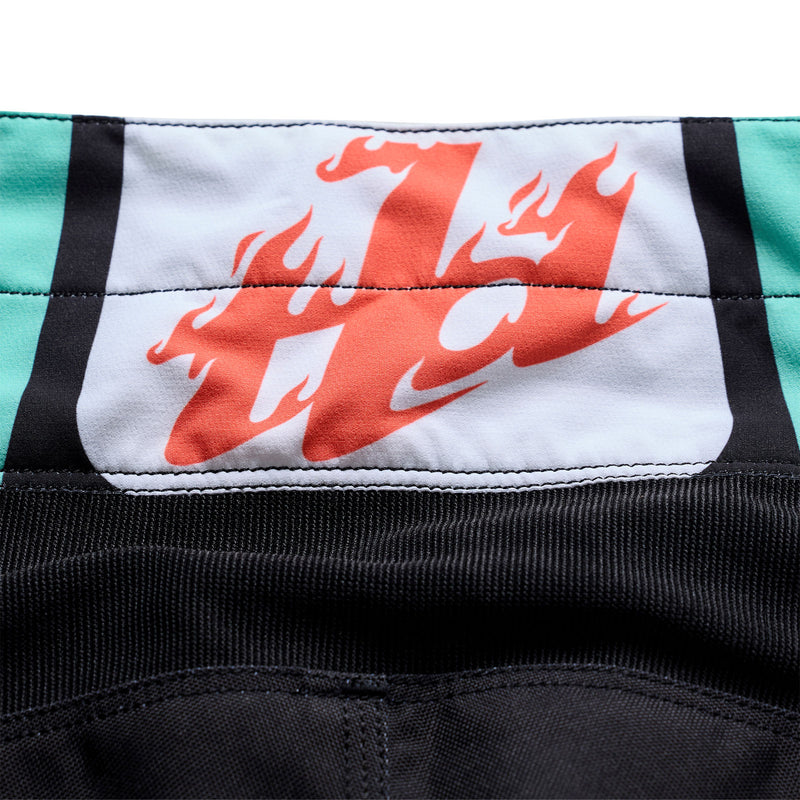 GP Pro Pant Roller Black / Teal