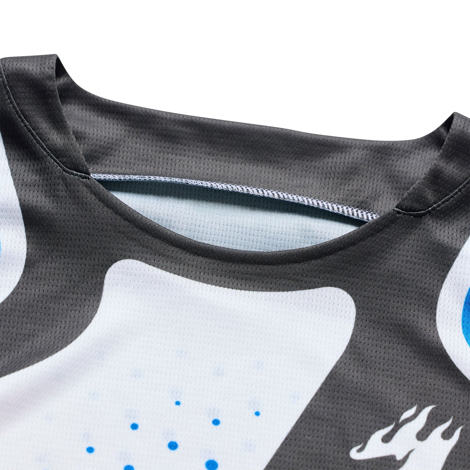 GP Pro LS Jersey Roller White / Blue – Troy Lee Designs