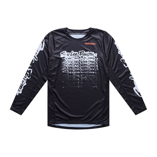 GP Pro LS Jersey Stamp Black