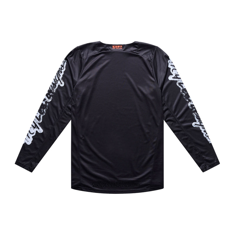 GP Pro LS Jersey Stamp Black