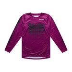 GP Pro LS Jersey Stamp Fuchsia