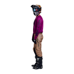 GP Pro LS Jersey Stamp Fuchsia