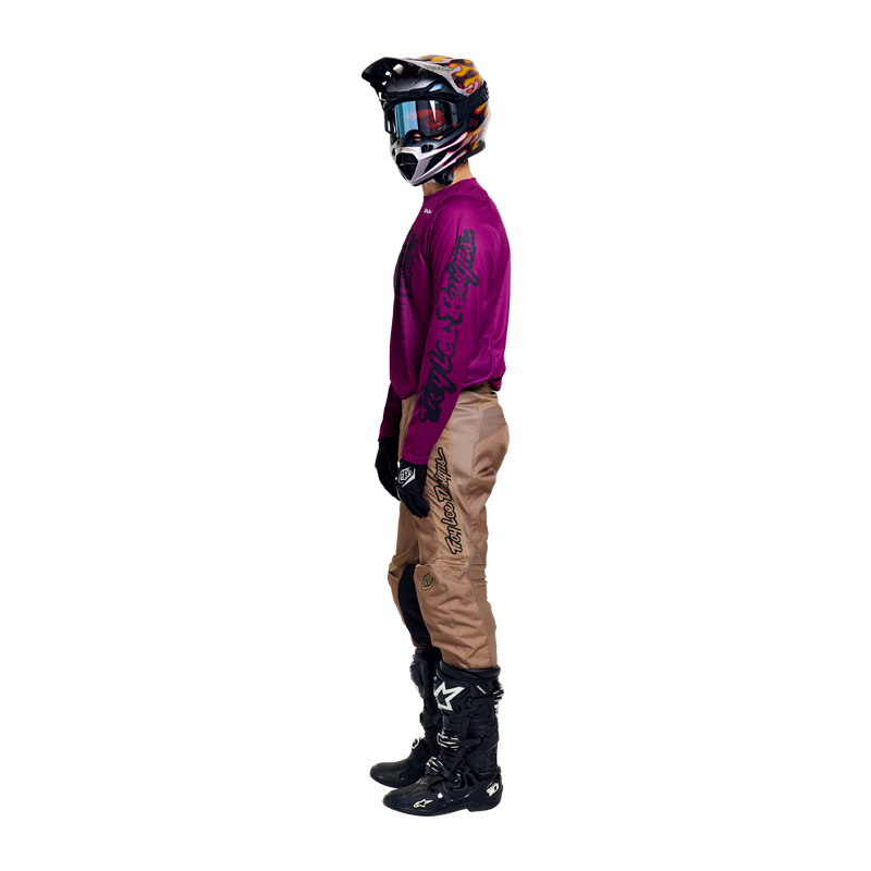 GP Pro LS Jersey Stamp Fuchsia