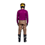 GP Pro LS Jersey Stamp Fuchsia