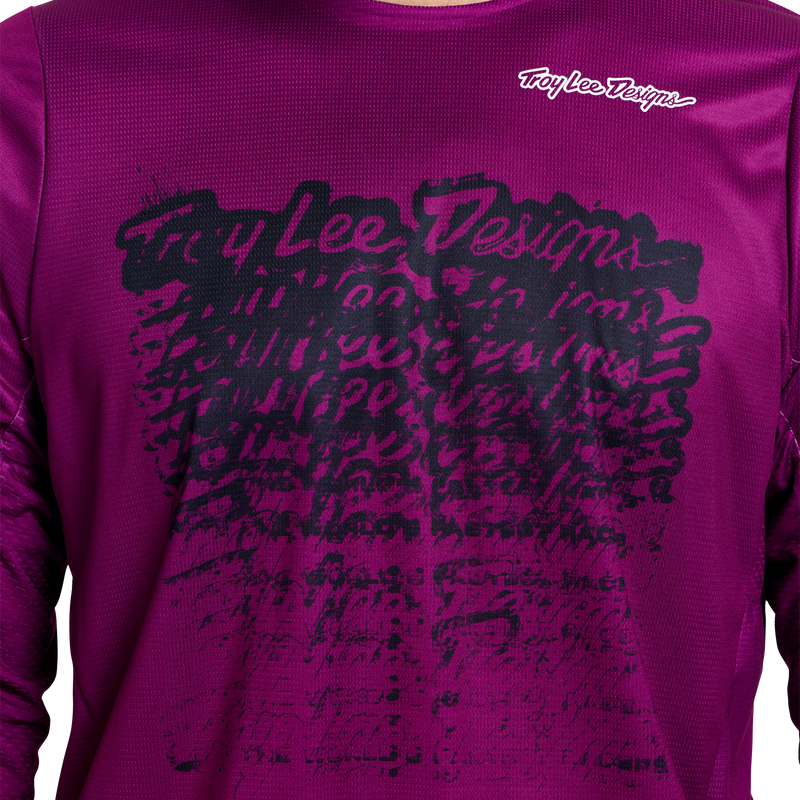 GP Pro LS Jersey Stamp Fuchsia – Troy Lee Designs