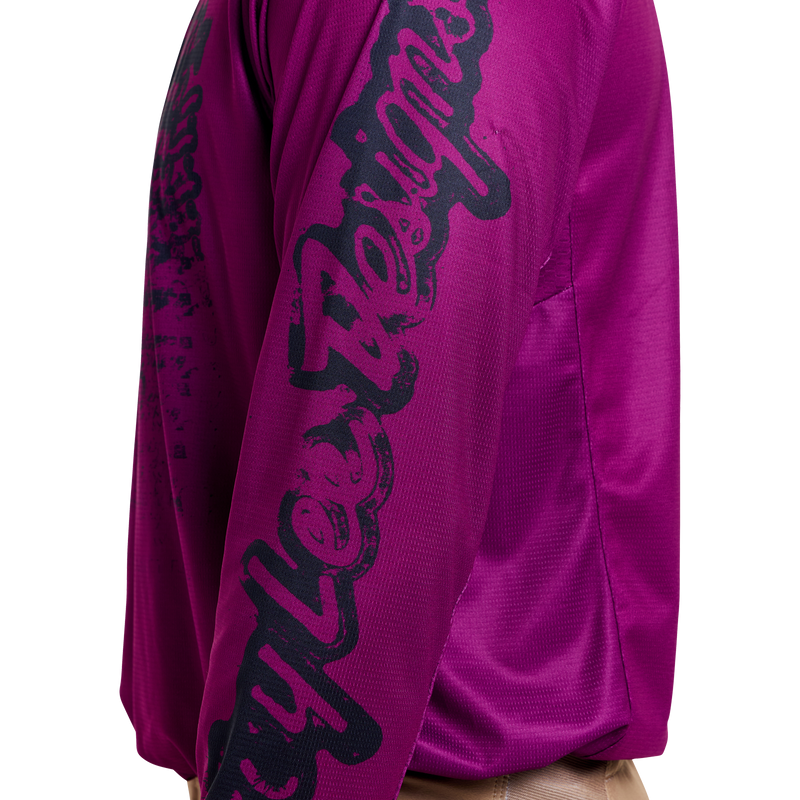 GP Pro LS Jersey Stamp Fuchsia – Troy Lee Designs