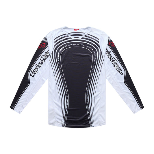 Camisola Troy Lee Designs GP PRO icon Azul | Loja Motocross Camisola Troy Lee Designs GP PRO icon Azul | Loja Motocross