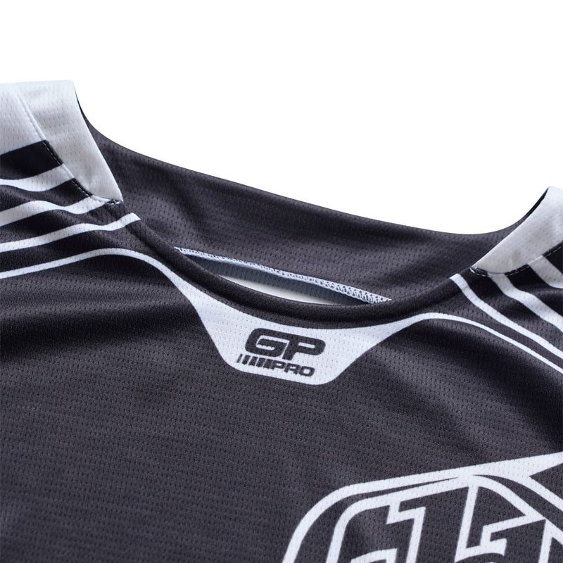 GP Pro LS Jersey Streamline Red / Black