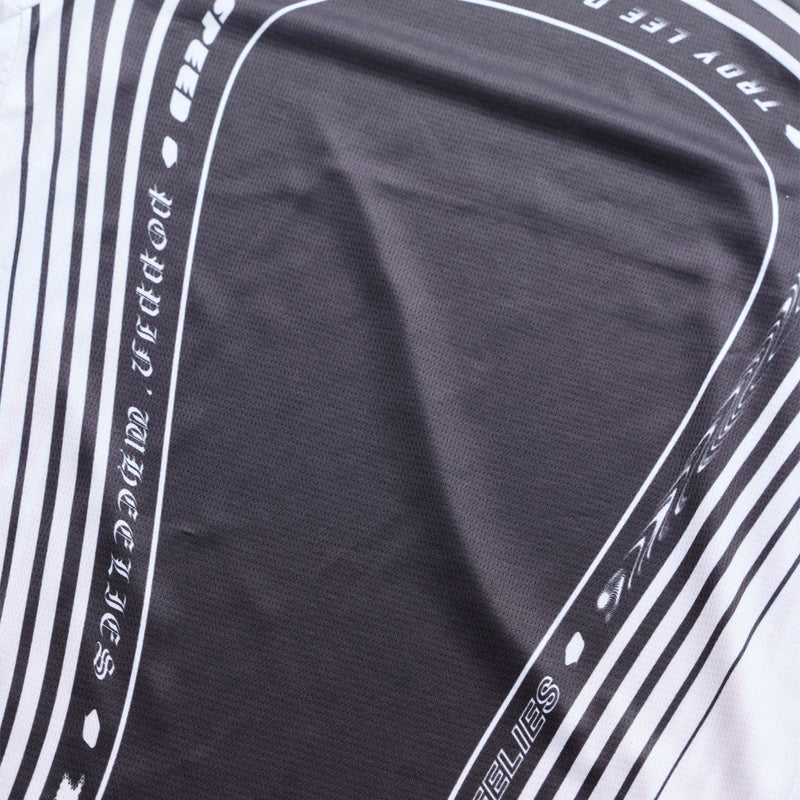 GP Pro LS Jersey Streamline Red / Black