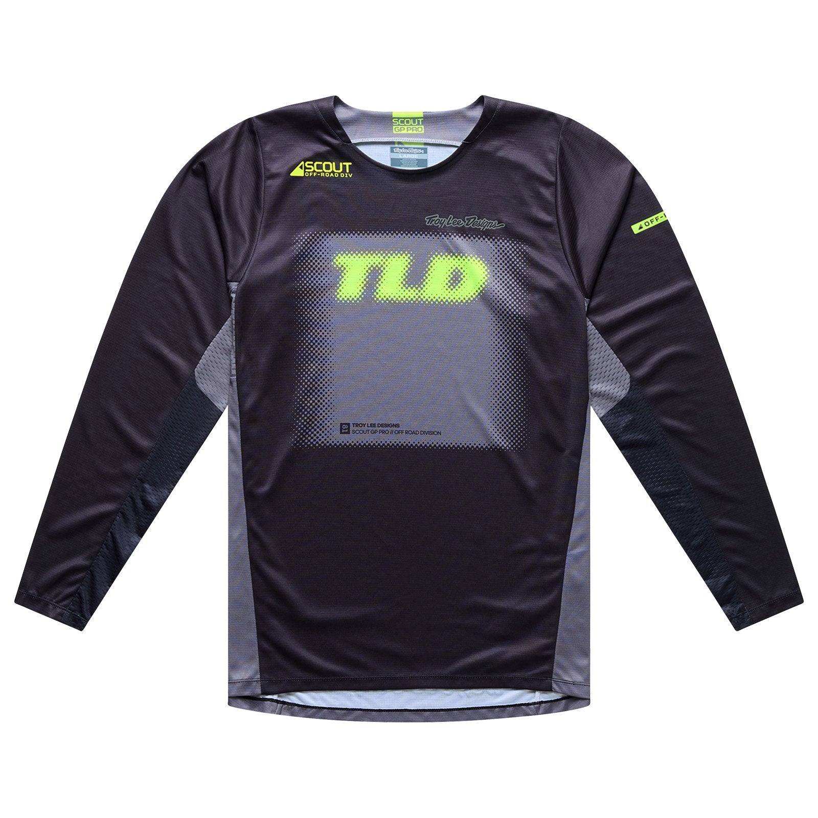 Scout GP Pro Jersey Fade Out Black