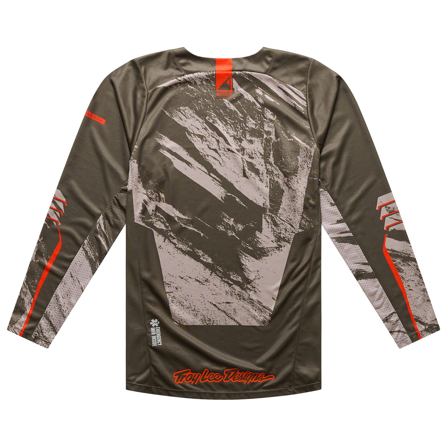 Scout GP Pro Jersey Slab Timber