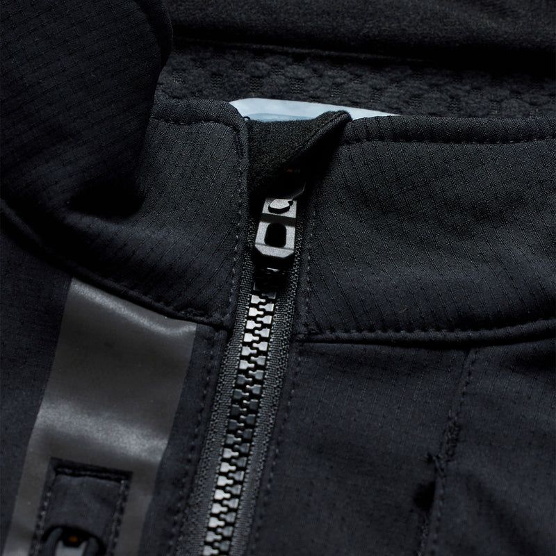 Scout Softshell Off-Road Jacket Solid Black